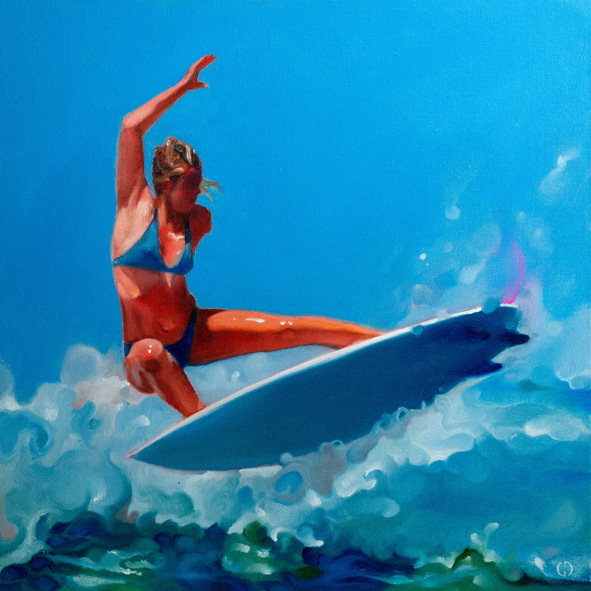 Bethany Hamilton — L’œuvre seule
