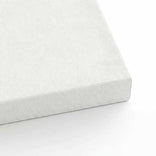 Gros plan du coin d’une toile Printumo sans cadre