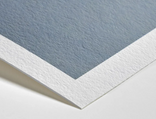 Gros plan de la texture et du bord du papier Fine Art