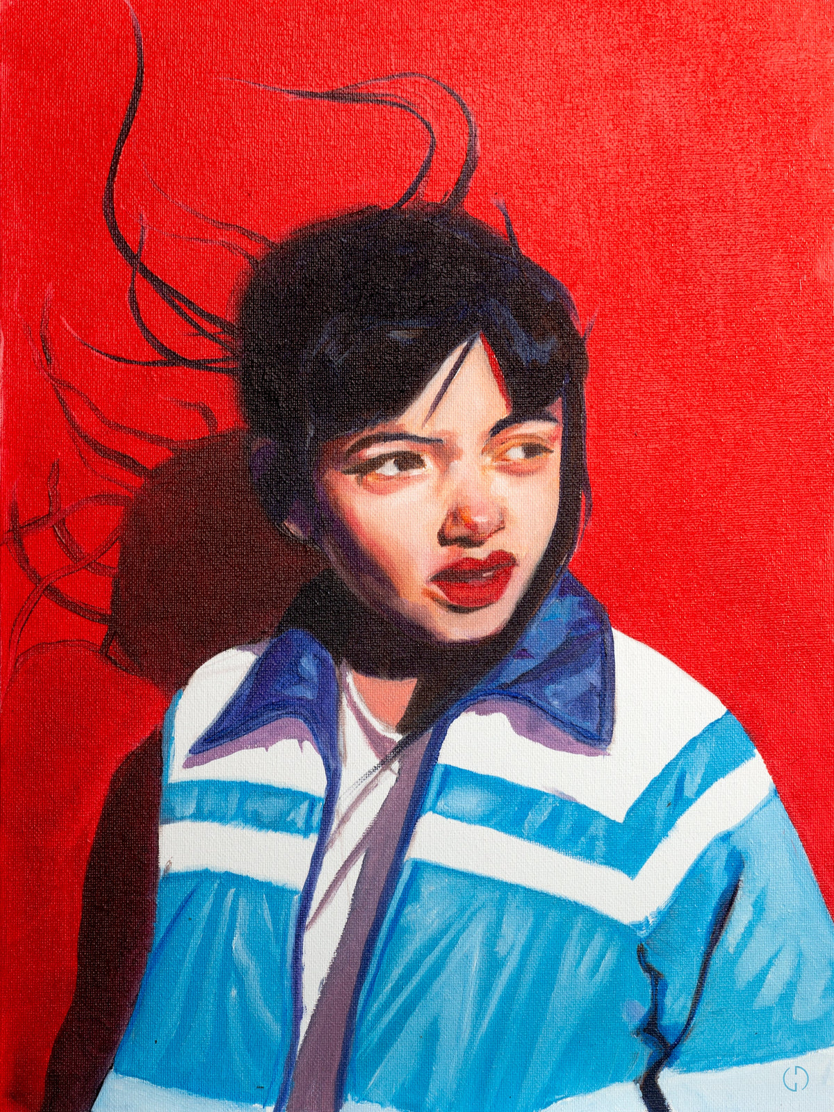 Rouge — L’œuvre seule